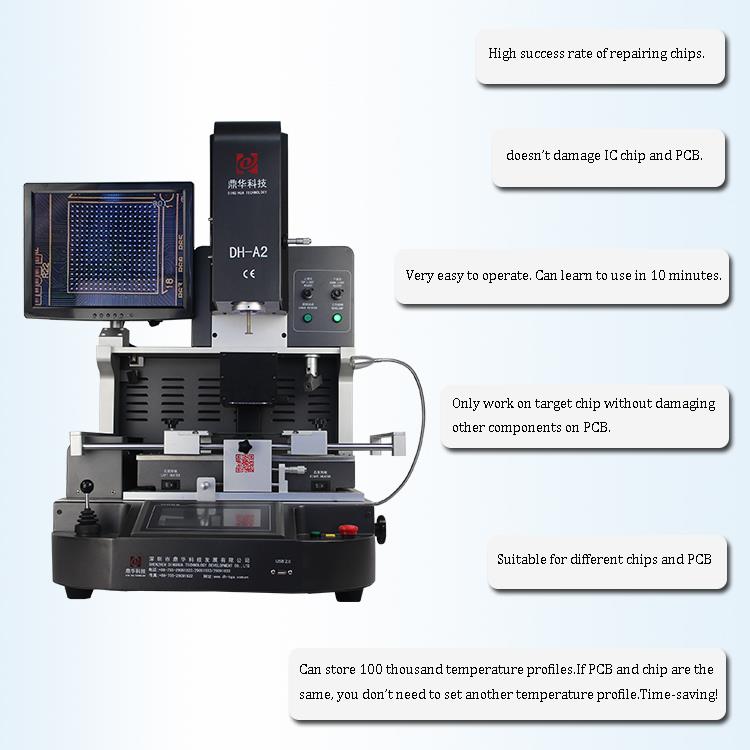 product-1-1 Touch Screen Labtop BGA Rework Machine