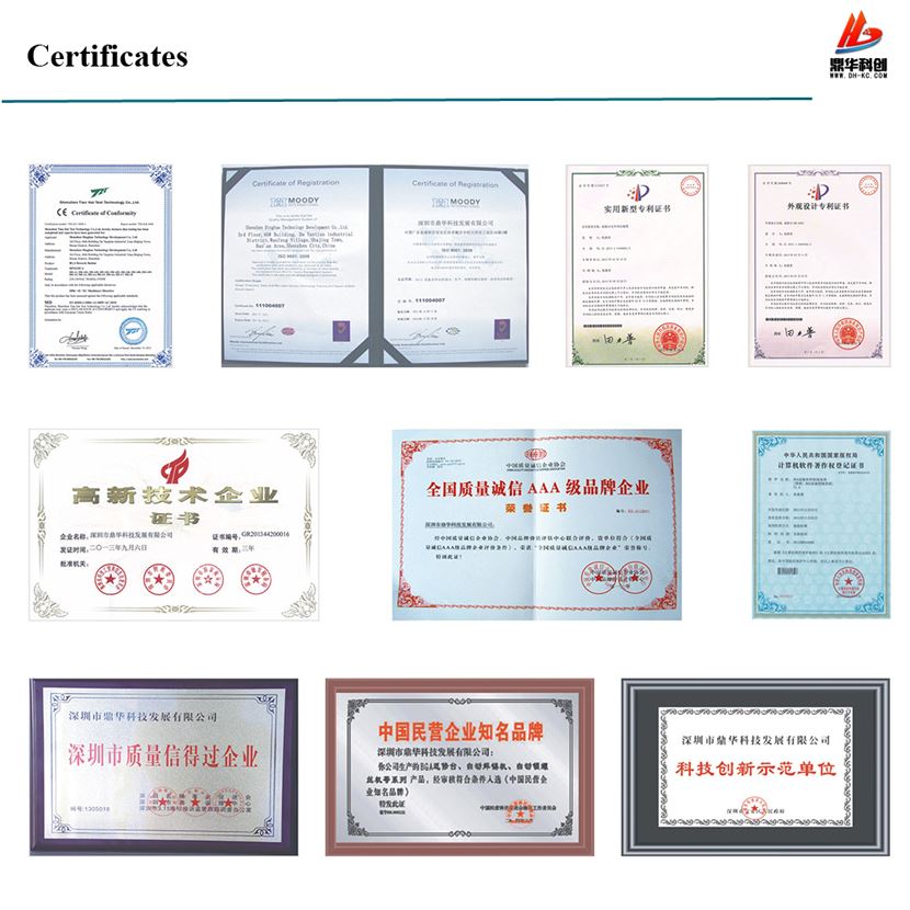 product-814-823 certificates for SEO