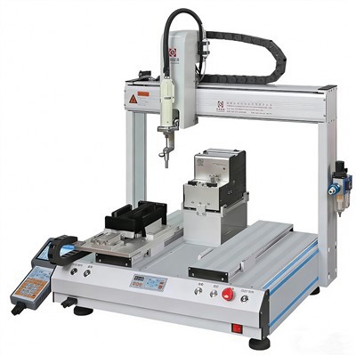 Sjálfvirk skrúfafesting