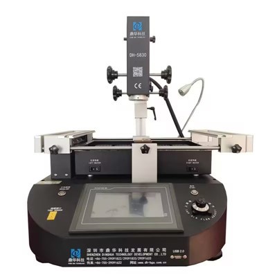 Handvirkt BGA endurvinnslukerfi