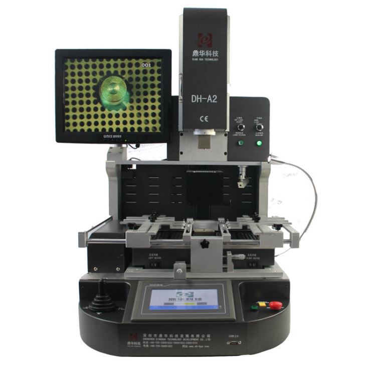 Semi-auto Optical Bga Soldering Machine