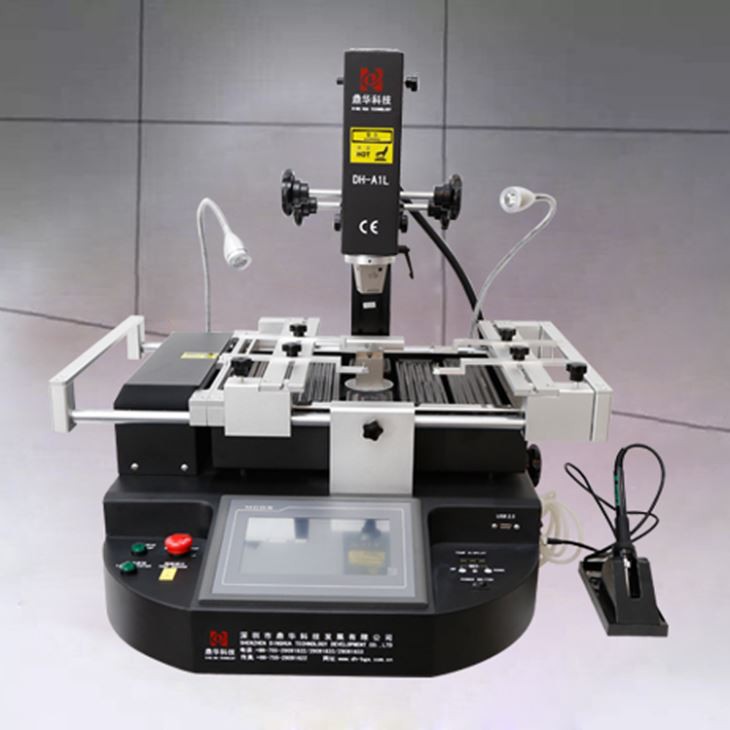 Touch Screen Video BGA Rework Station