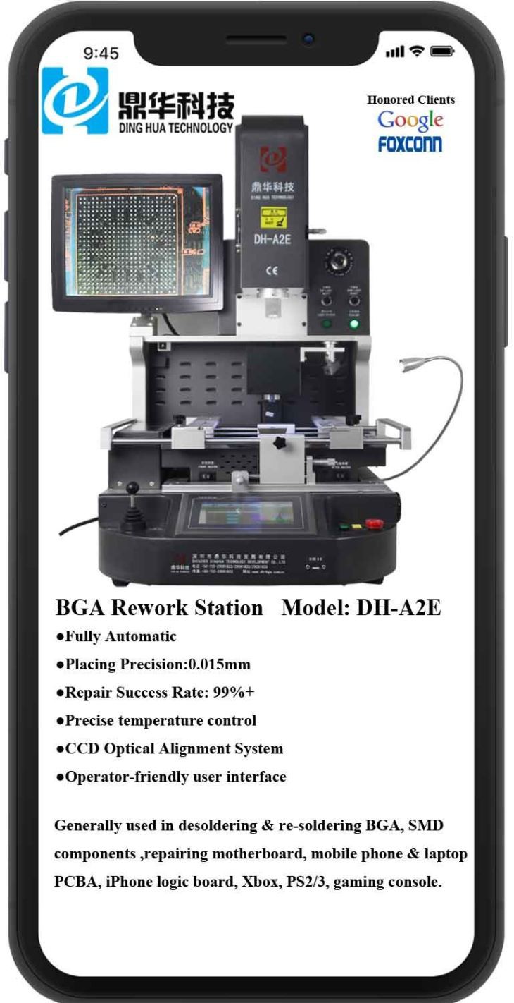 Optical Alignment Mobile IC Repairing Tools