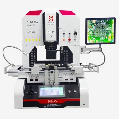 BGA Ic Reballing vél